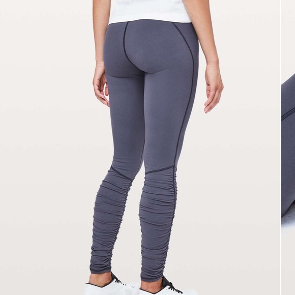 Lululemon Ready To Rulu Tight *28" - Picture 2 of 5